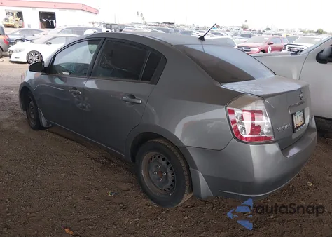 2008 Nissan Sentra 2.0 из США, поврежденный, VIN 3N1AB61E48L741409